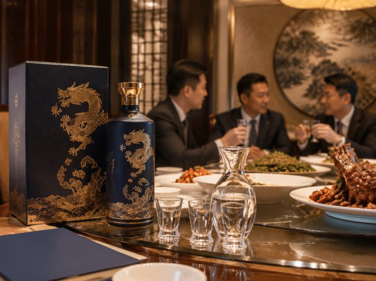 龙国宴酱香型商务接待酒